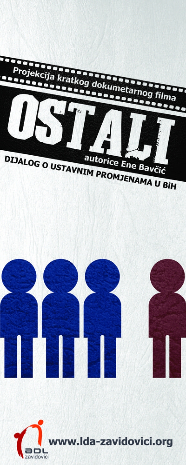 PRESENTATION OF THE DOCUMENTARY „THE OTHERS“ IN ZAVIDOVIĆI
