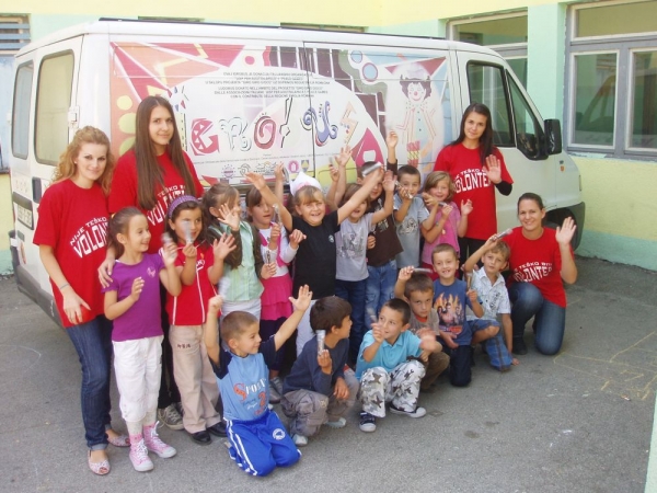Ludobus–The educational service for children and young people in rural areas