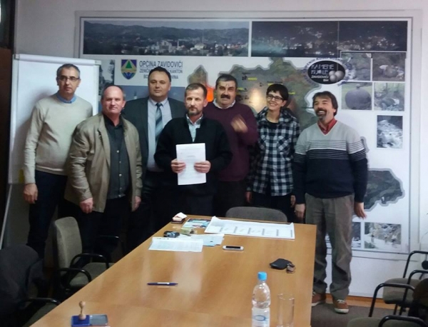 LDA ZAVIDOVICI SIGNED AND AGREEMENT WITH LOCAL COMMUNITY KOVACI