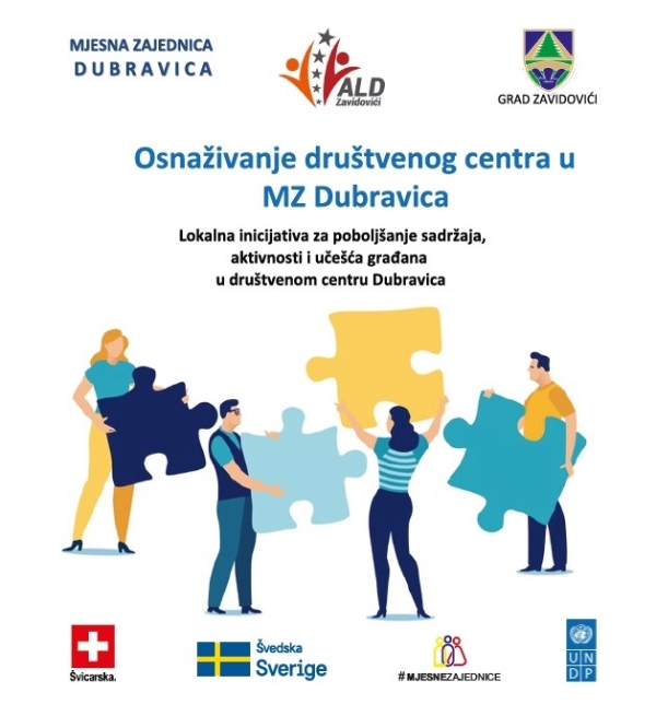 Osnaživanje društvenog centra u MZ Dubravica