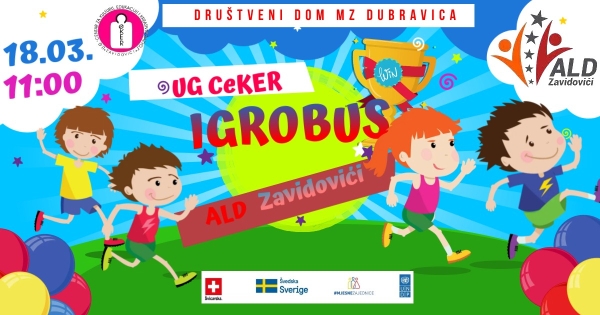 AKTIVNOSTI ZA DJECU U DRUŠTVENOM CENTRU MZ DUBRAVICA