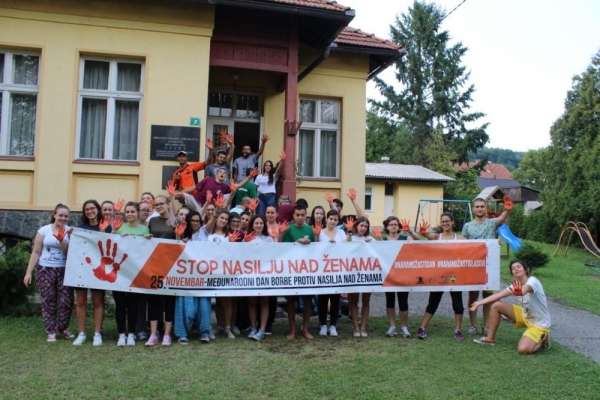 ASSOCIATION "SIGURNO MJESTO" ZAVIDOVIĆI - ACTIVITIES FOR PREVENTION OF VIOLENCE AGAINST WOMEN