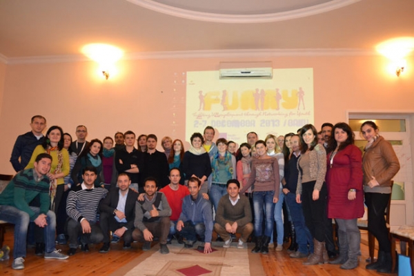 LDA ZAVIDOVICI PARTICIPATES ON AN EVENT IN BAKU, AZERBAIJAN