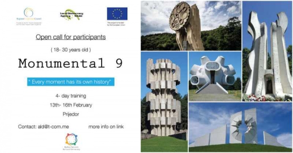 MONUMENTAL 9 TRAINING: CALL FOR PARTICIPANTS