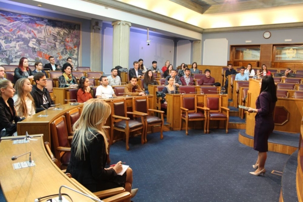 YOUTH’S ADVOCATE TRAINING IN NIKSIC