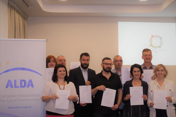 BALKAN NETWORK FOR LOCAL DEMOCRACY
